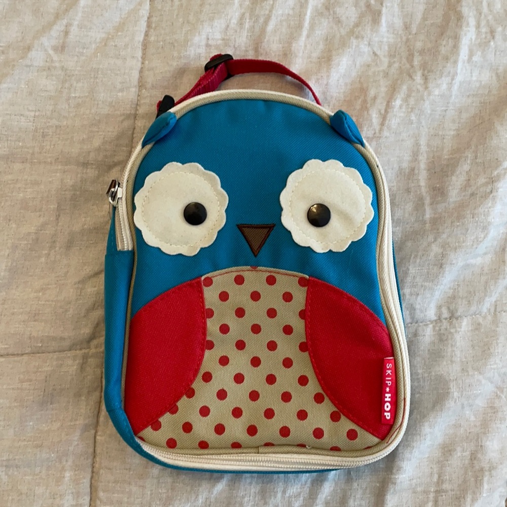 Skip hop Owl Lunch box